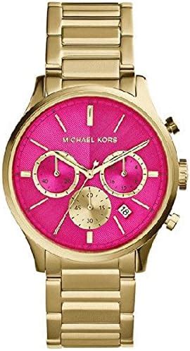 michael kors uhren silber pink